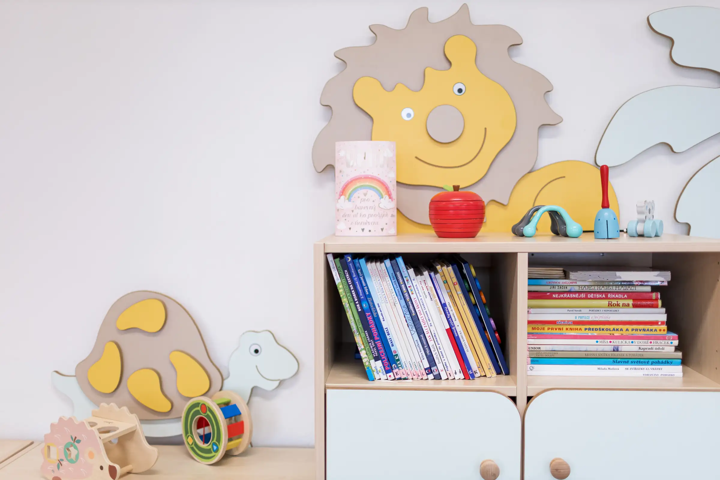 Hravé učení v DS Duha – výtvarné, hudební a pohybové aktivity pro děti 1 až 6 let